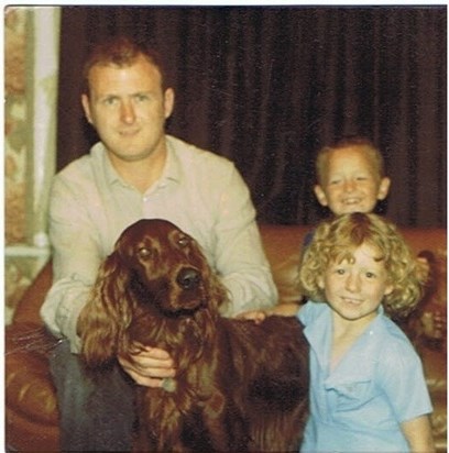 charlie with steven and victoria and benji 1979