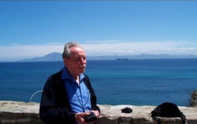 Dad at Straits of Gibraltar 2001