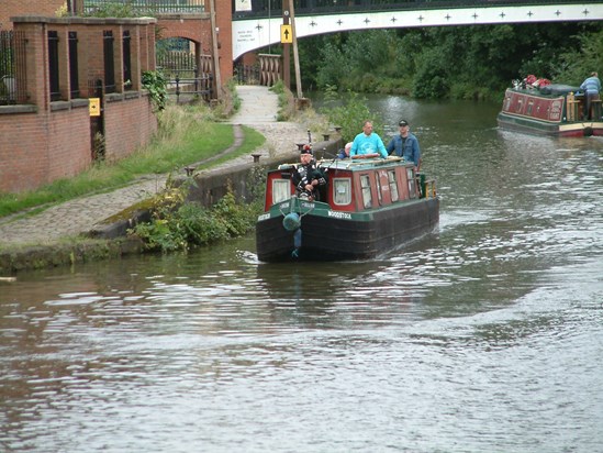 CRY South Pennine Ring cruise September 2006