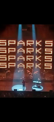 sparks at the royal albert hall 2023 gerry loved this show 