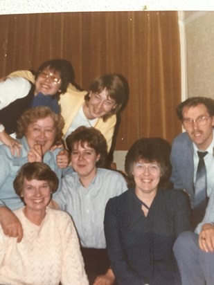 The Tremayne family - many years ago!