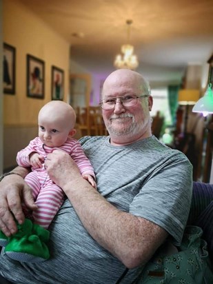 Ally and his granddaughter 