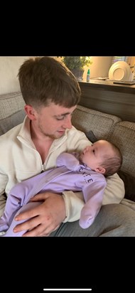 Molly Moo with Uncle Matt Moo 💙♥️