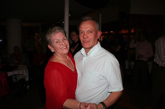 70th birthday dance with Andy