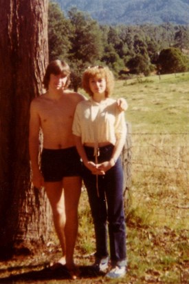 1979 _Mark and Sharon at Sawtell