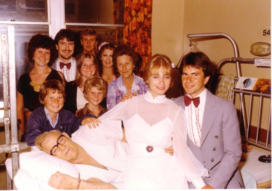1982_Our family with Mark's beloved Poppy.R.I.P. Dad. xox