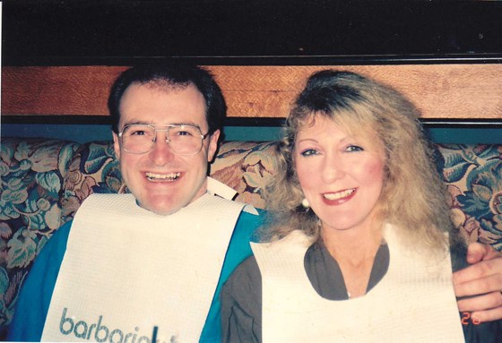 Mark Melchior R.I.P. and Mother Bev Melchior 1989