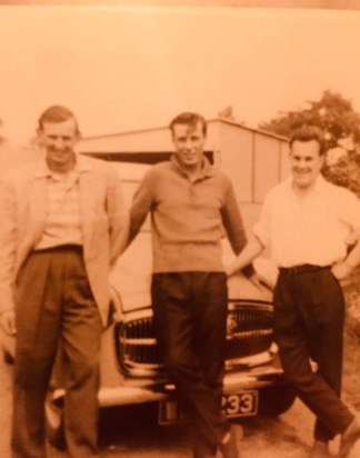 George, Ivan and friend , the Kessingland likely lads