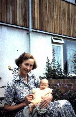 Heather and AFG July 1959