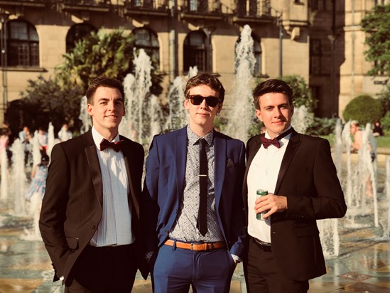 Geography End of Year Ball