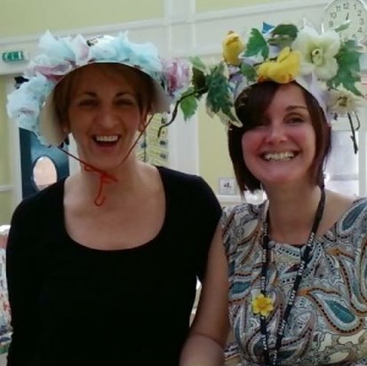 My fav pic of me and my fun work buddy - Anne was my mentor and good friend xx 