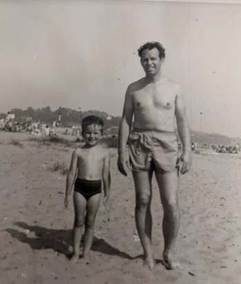 Good Ol days with Dad in Cornwall