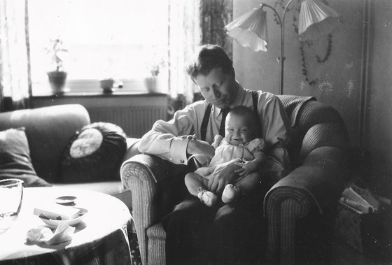 Birgitta with her Father Birger