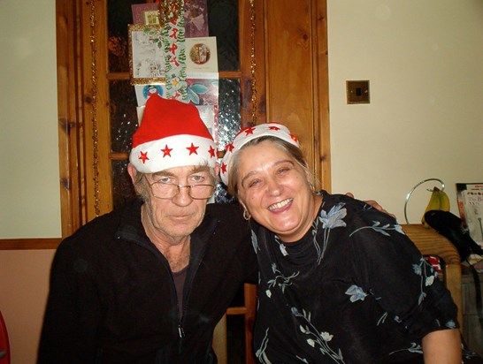 Christmas - Mum and Dad