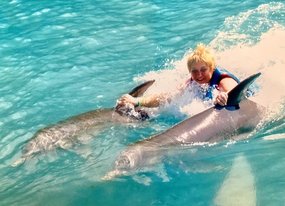 Mummy and Dolphins