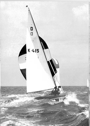 Nick Truman in Tertius winning Edinburgh Cup 1981