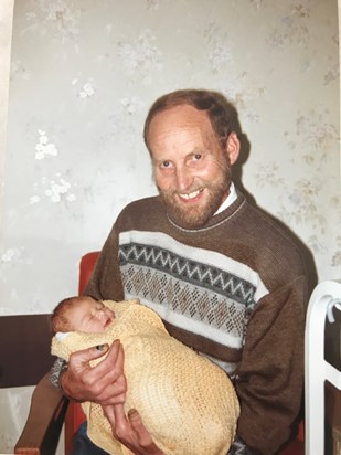 The day Don became a grandad 6/9/94