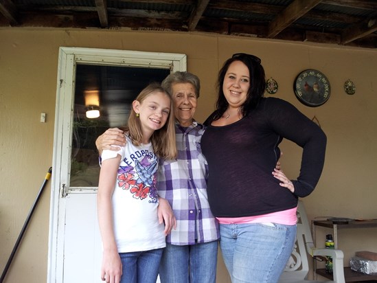 Granny & The Great Granddaughters