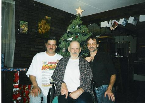 Kenny, Dad, John