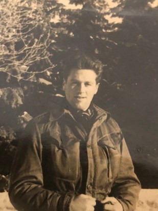 Dad in the Army