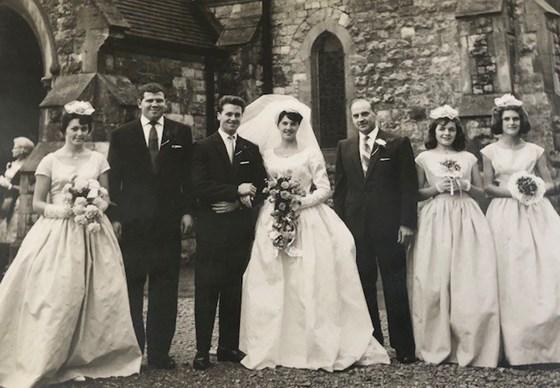Happy Wedding Day 1960