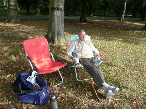 remembering mam Took Dad for a day out we both had a really good day this was taken in Clumber Park 
