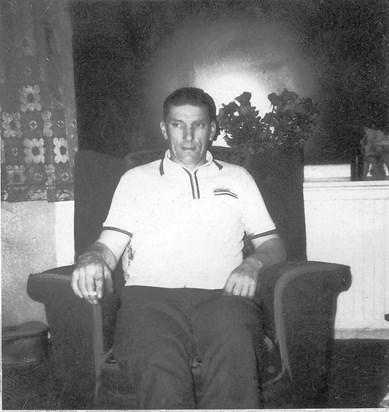 An early photo of Dad