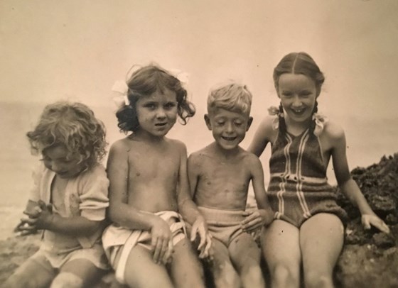 Margate beach 1947