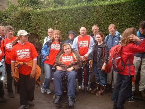 OUR SPONSORED WALK SEPT 6TH 2008
