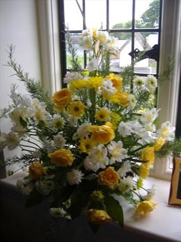 Grahames funeral flowers