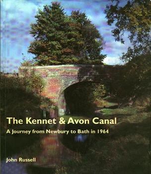 Cover of "The Kennet & Avon Canal: A Journey from Newbury to Bath, 1964", based on John’s Thesis