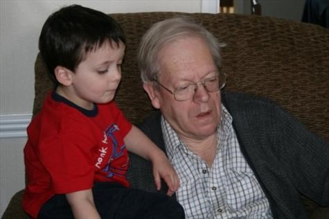John with grandson Edward