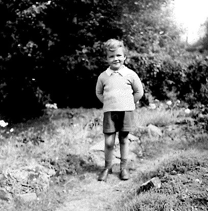 Poppa Aged 4 (June 1938)