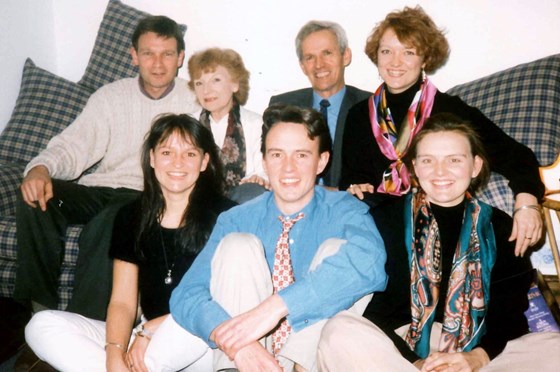 Jolly Team Photo Christmas 1995