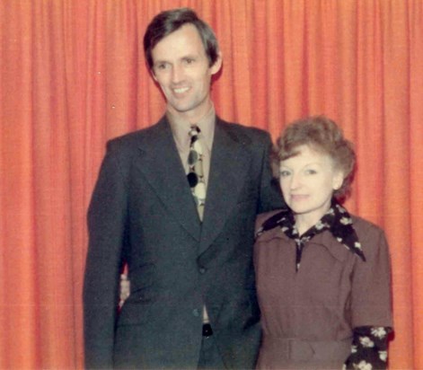Wedding Anniversary Feb 1977