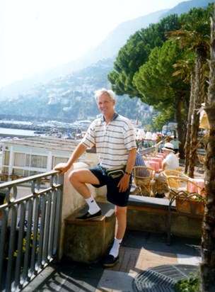 Amalfi 1997 (shorts, socks and bum bag!!!??!)