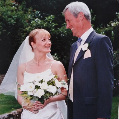Lindy's Wedding June 2001