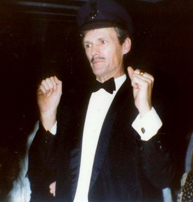 Basil Fawlty at Sallies 21st 1982