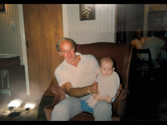 Hayley and Granddad xx