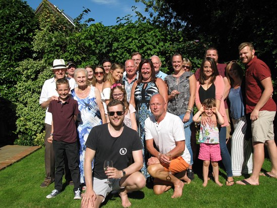 Party to celebrate Mum & Dads 80th year
