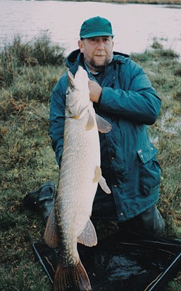 Big Man, Big pike.