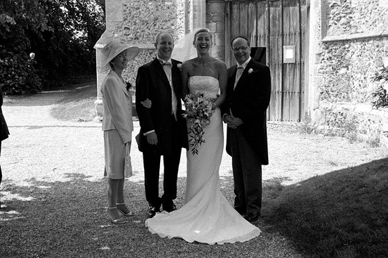 2003 Wedding of Stuart and Heather