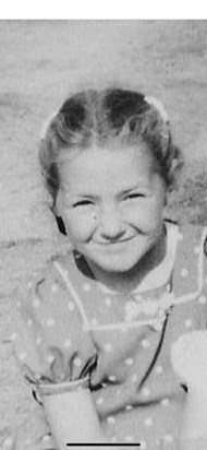 Mum as a young child