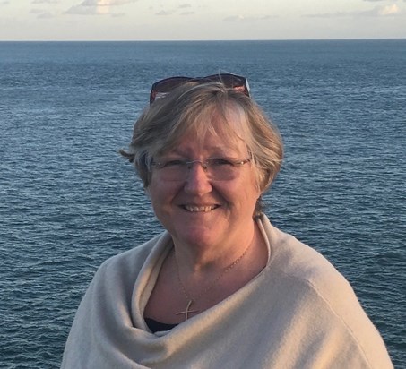 Mum at St David's Head West Wales