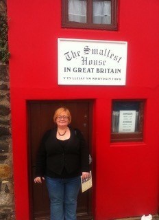 The smallest house for the smallest lady ??