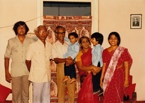 1984 SriLanka - Appucha, Ambrose Appah and Pearly Ammah
