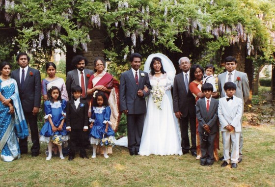 Niranjan and Jeeva's wedding