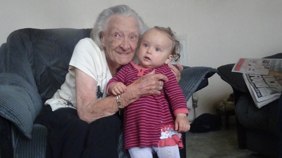 Grandma & Emina