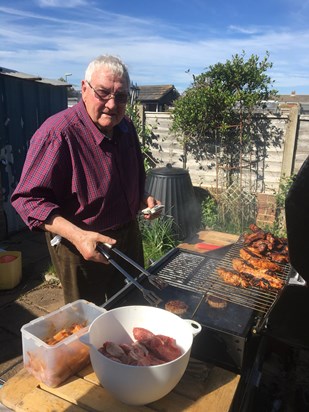 How we will remember you dad x celebrating with a BBQ 