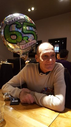 Dad's 65th Birthday x